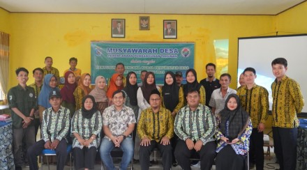 MUSDES PERENCANAAN PEMBANGUNAN TAHUNAN - 2025